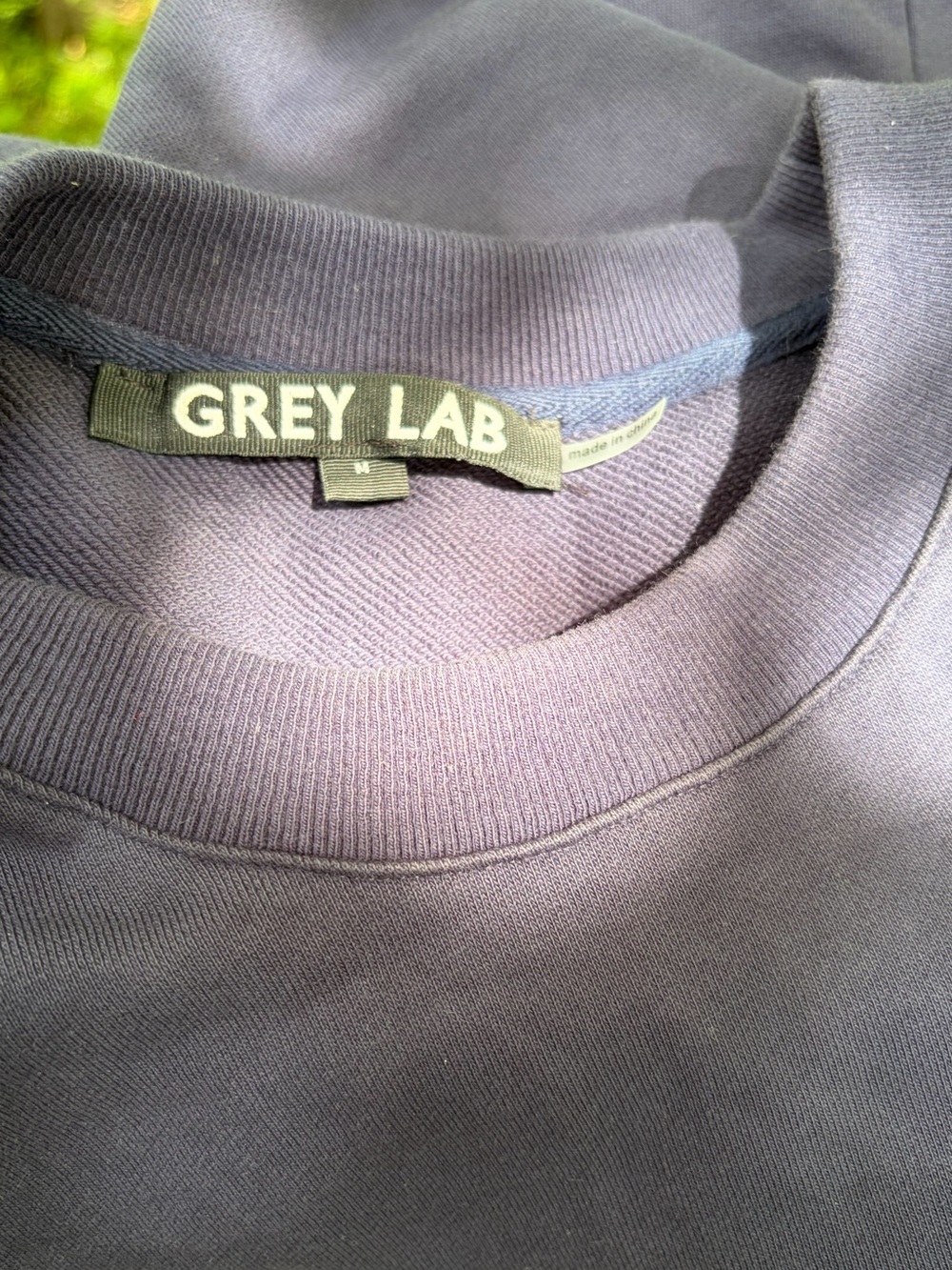 Grey Lab Soft Basic Top - Picture 5 of 5